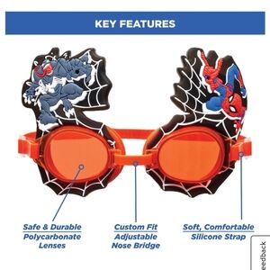 DISNEY MARVEL Spiderman light up swim goggles